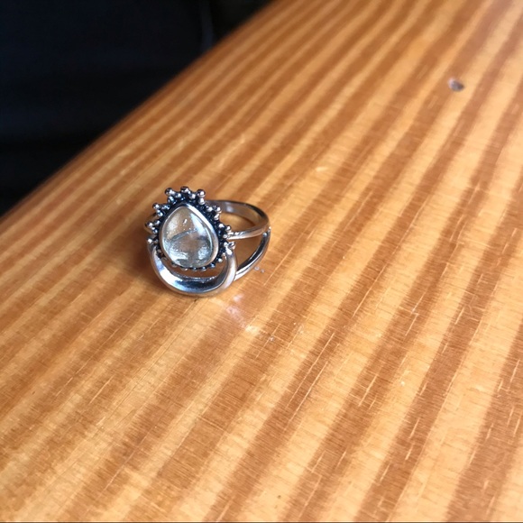 Bohemian stone ring - Picture 8 of 8